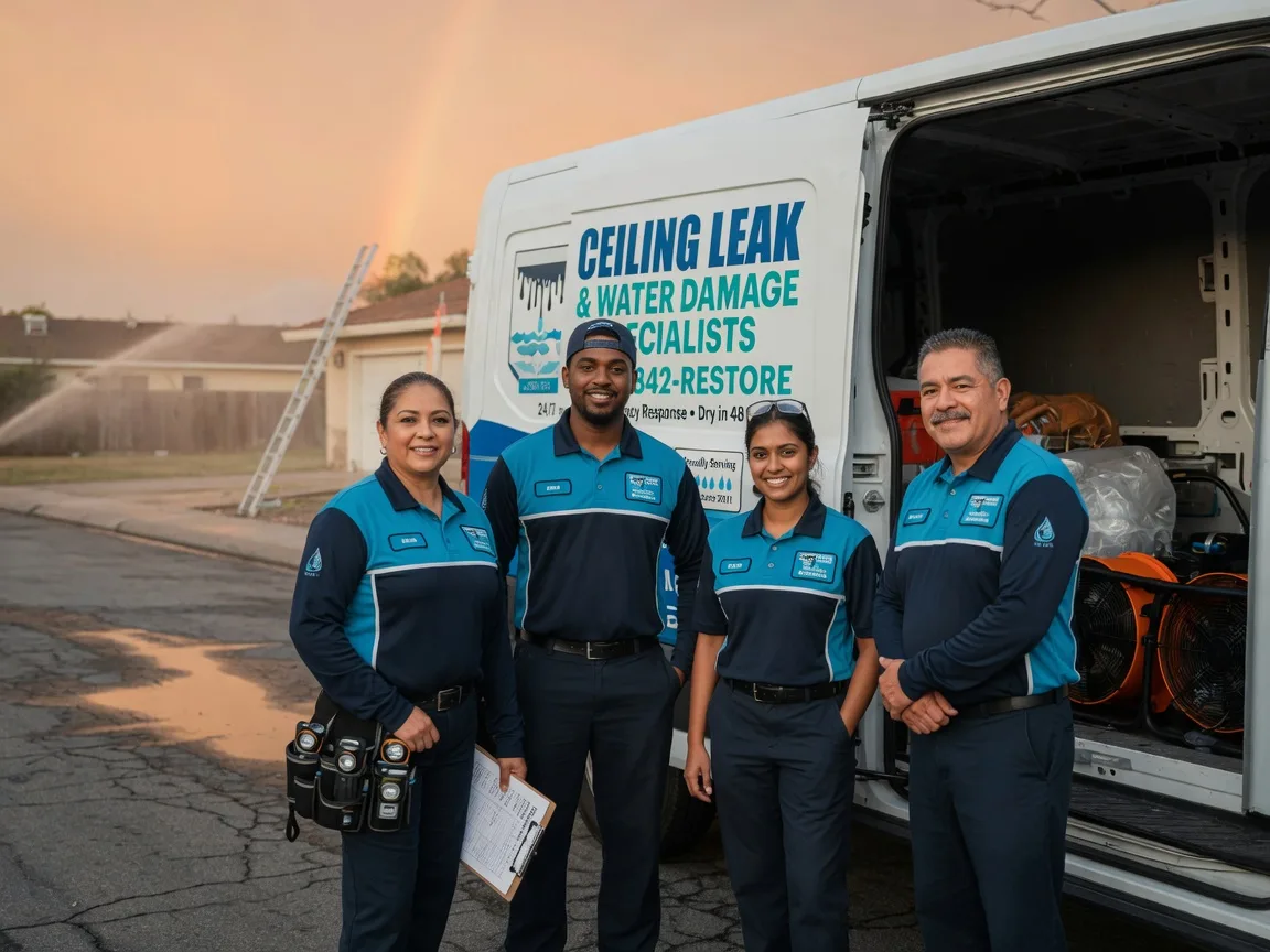 Ceiling Leak Cleanup company in Surveyor, WV